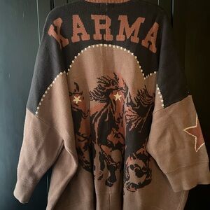 Dressed In Lala Cowboy Cardigan